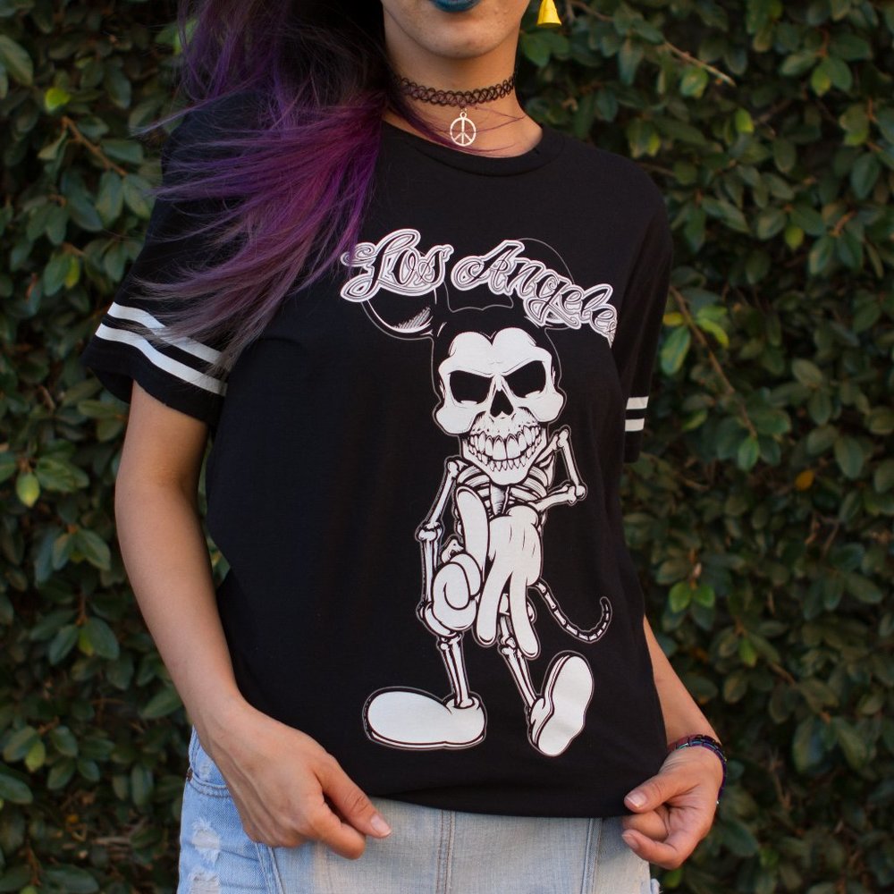 Iron Fist - Black Women's Tee - Los Angeles- Multiple Sizes